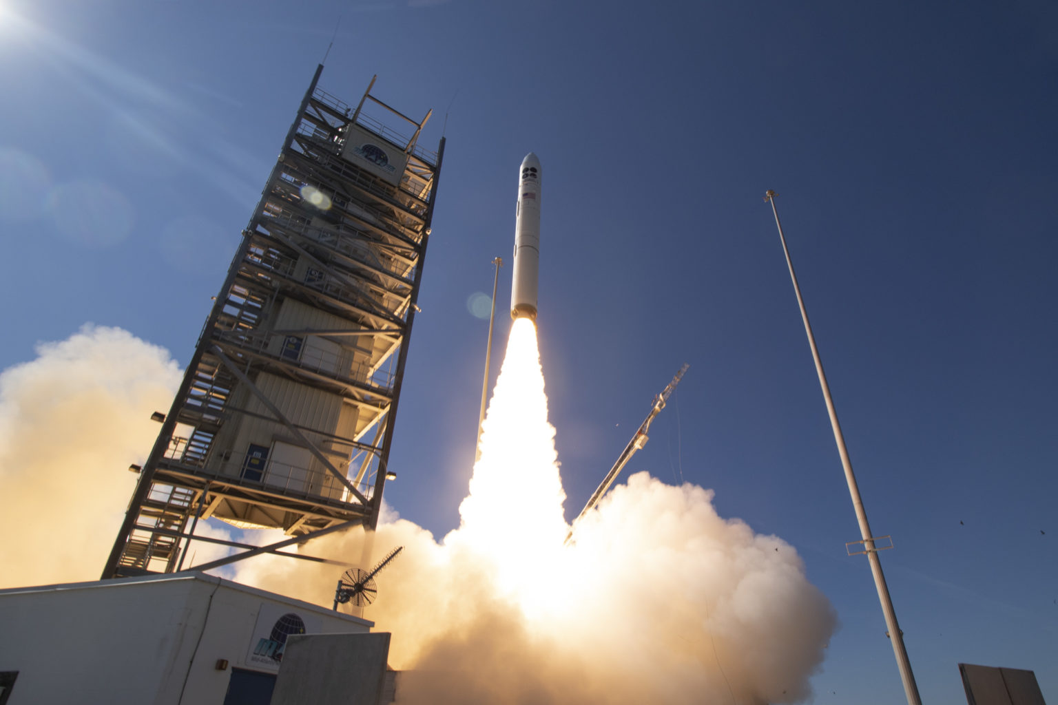 Minotaur Iv Launches St Classified Nro Mission From Nasa Wallops