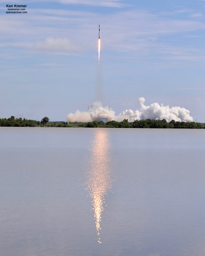 Spacex Sets Falcon Reusability Record With Starlink And Skysat