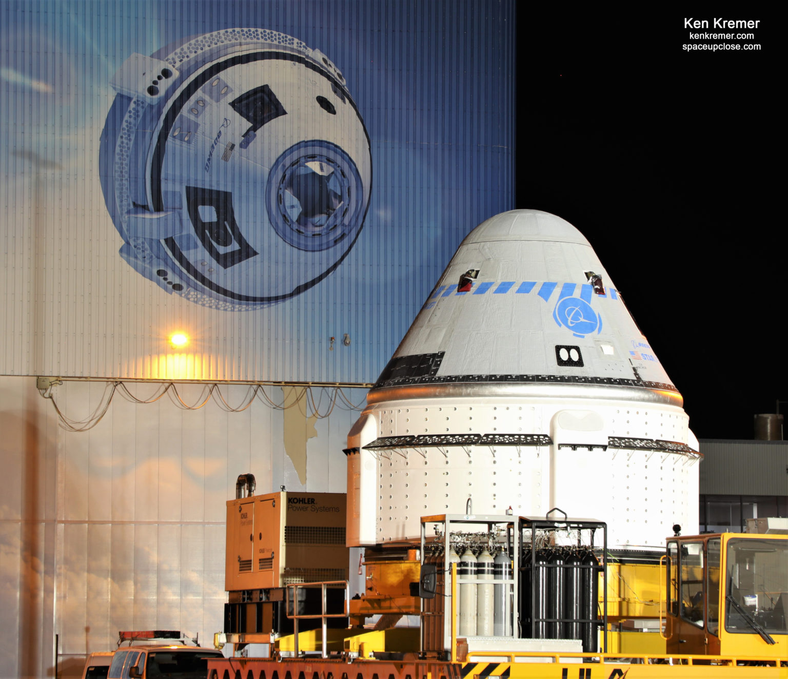 Boeing Starliner Rolls Out To Launch Pad And Mated On ULA Atlas V