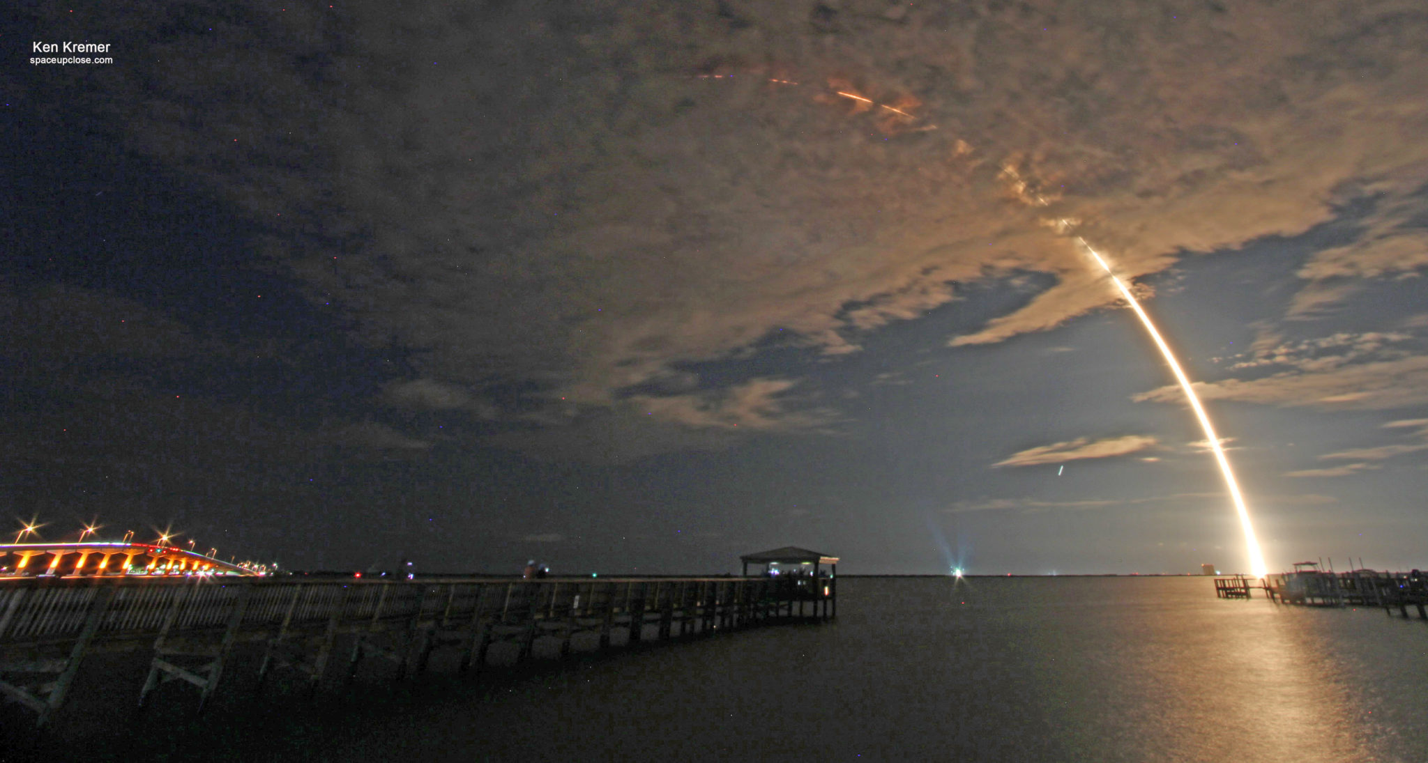 SpaceX Falcon 9 Launches Starlink Satellites At Last On 6th Try Photos