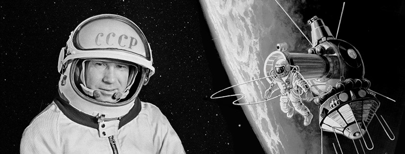 first space walk 1965