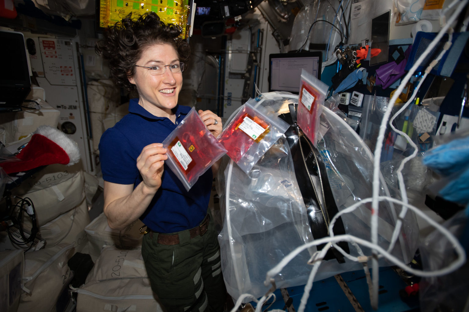 Nasa Astronaut Christina Koch Breaks Record For Longest Female Spaceflight Space Upclose
