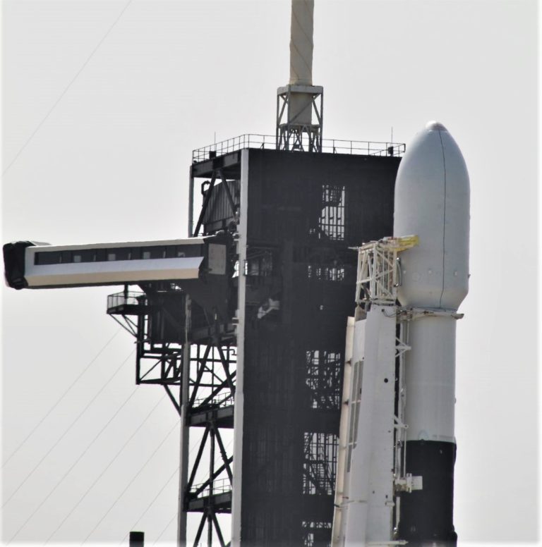 SpaceX Scrubs Next Starlink Falcon 9 Launch 3 Hours Before Liftoff, New ...