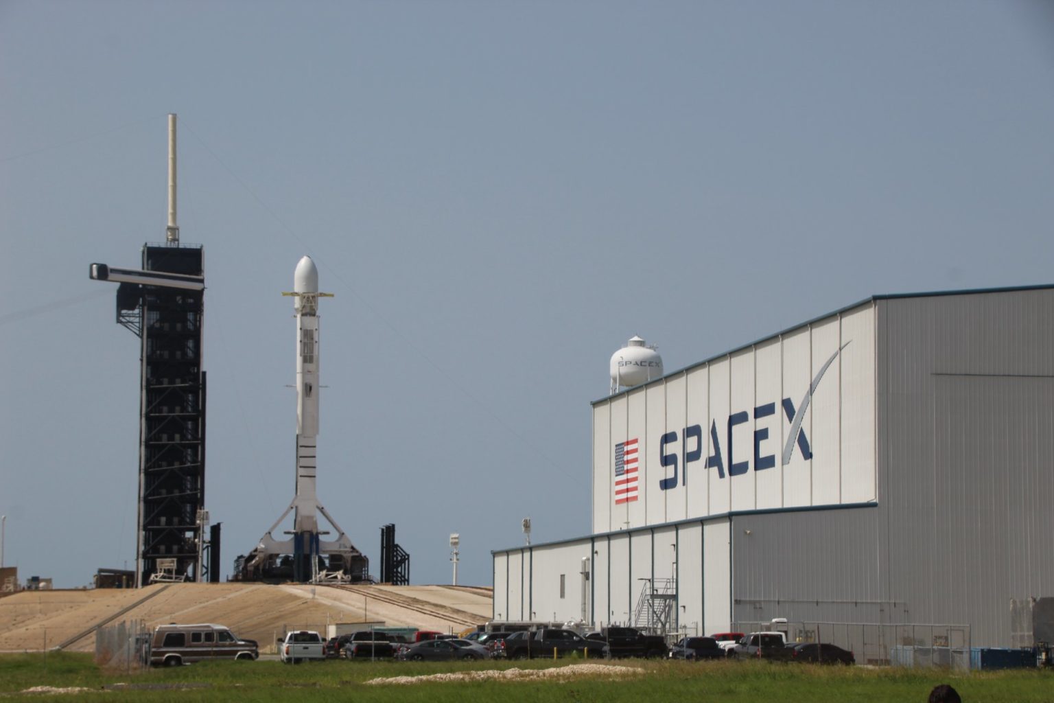 SpaceX Scrubs Next Starlink Falcon 9 Launch 3 Hours Before Liftoff, New ...