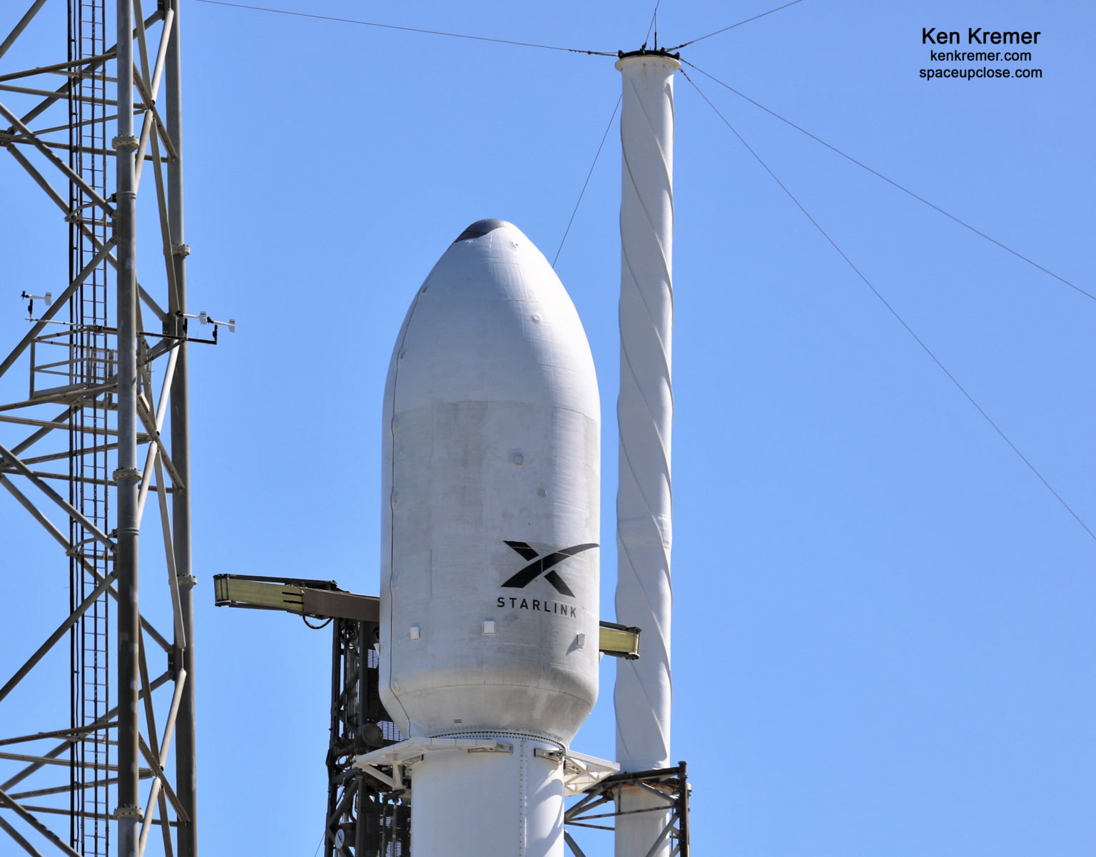 SpaceX Completes Static Fire Test for Next Starlink launch Friday June ...