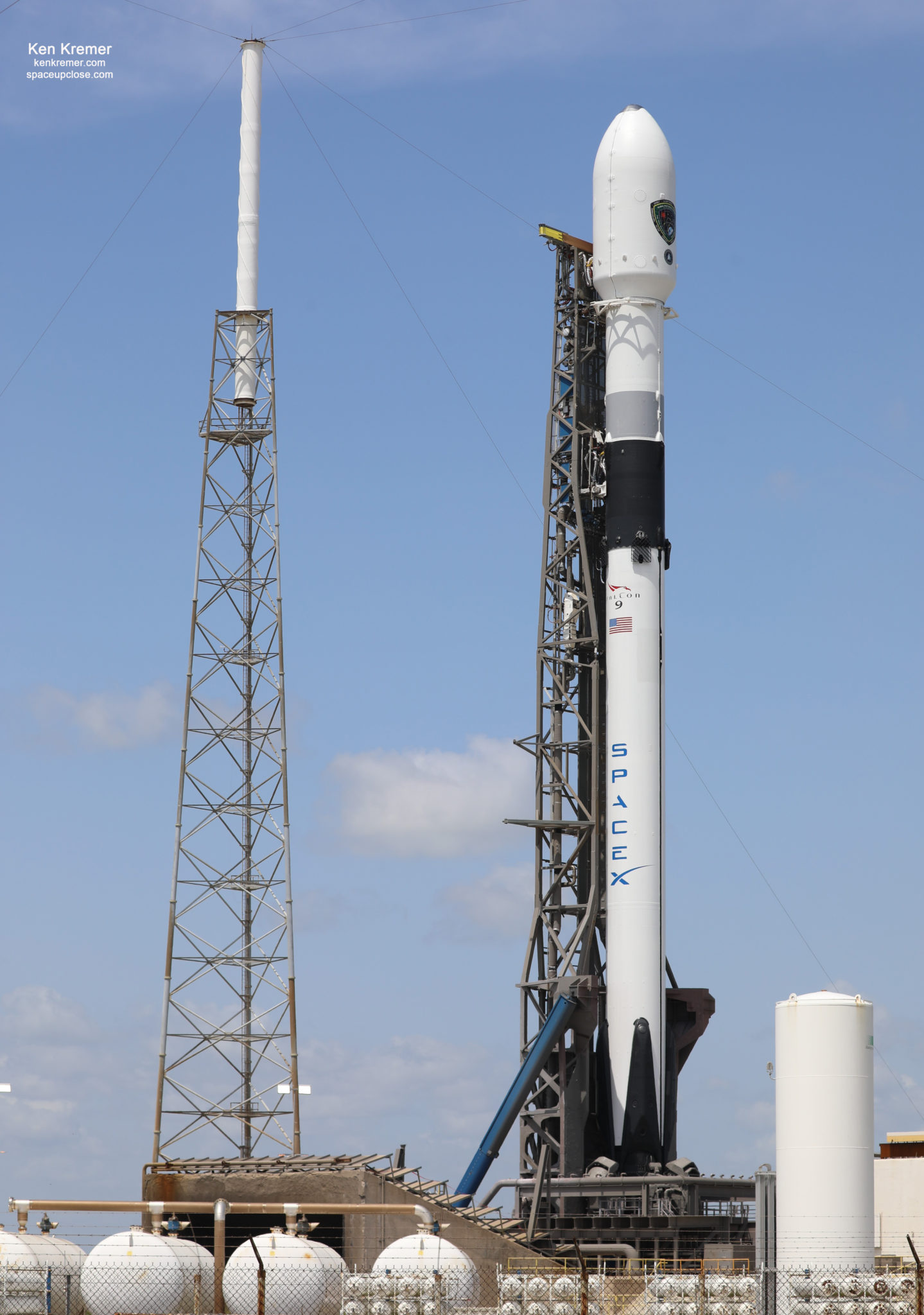 SpaceX Falcon 9 Poised For June 30 Liftoff With Advanced GPS Navigation ...