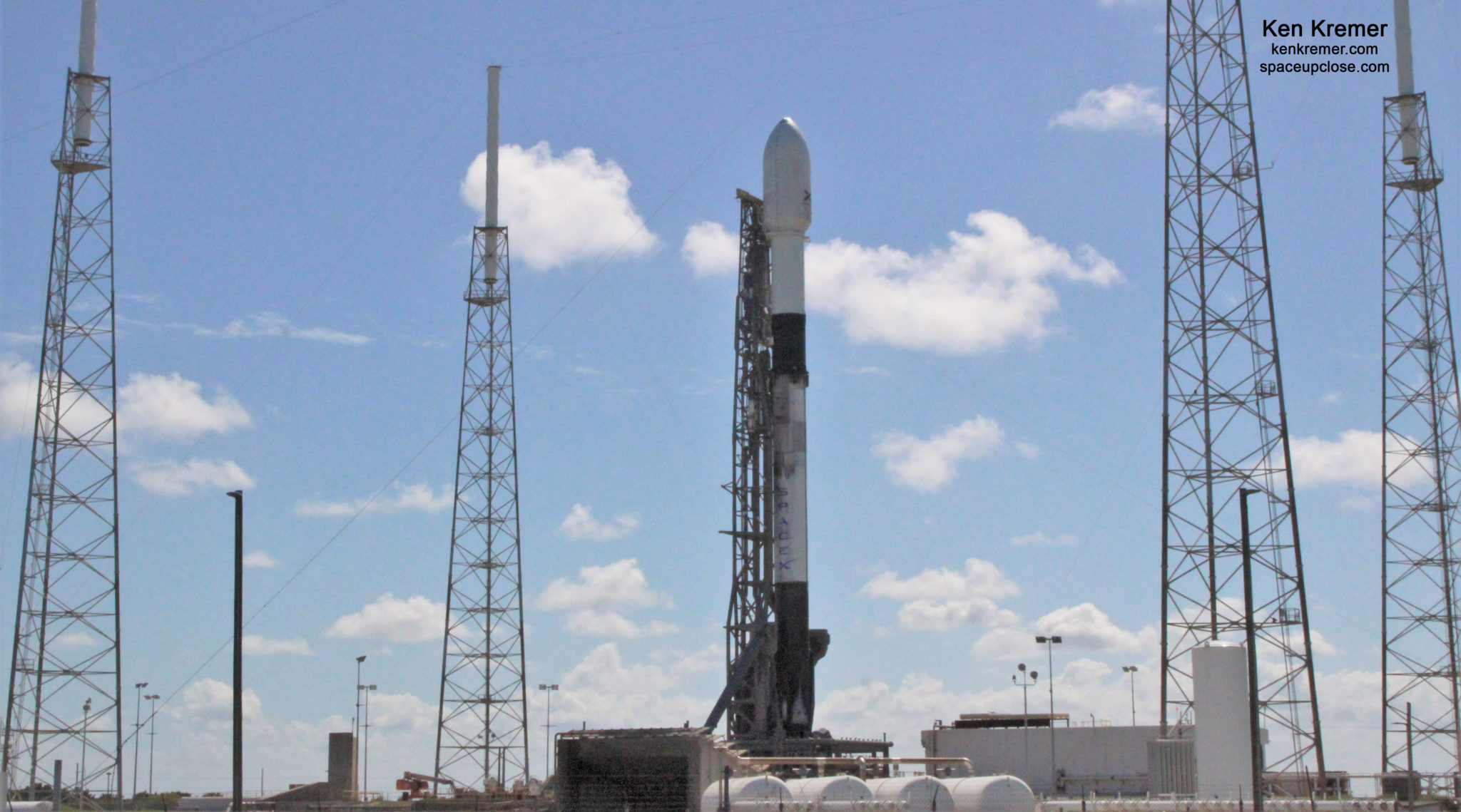 UpClose with SpaceX Starlink Poised for Liftoff with 1st Rideshare for