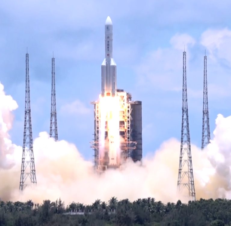 China Launches Ambitious Tianwen-1 Robotic Mission to Orbit, Land and ...