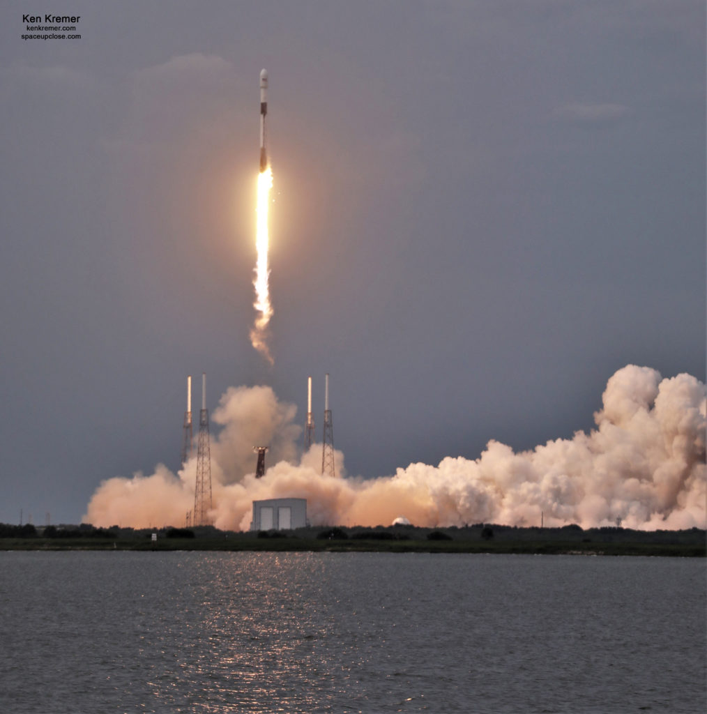 SpaceX Accomplishes Historic 1st Polar Orbit Launch In Decades From ...