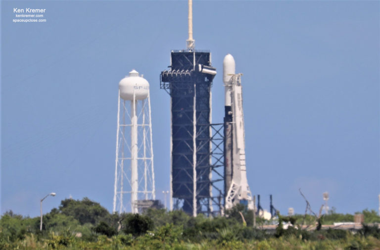 3 Space Coast Rocket Launches Reshuffled Again Puts SpaceX in the Lead ...