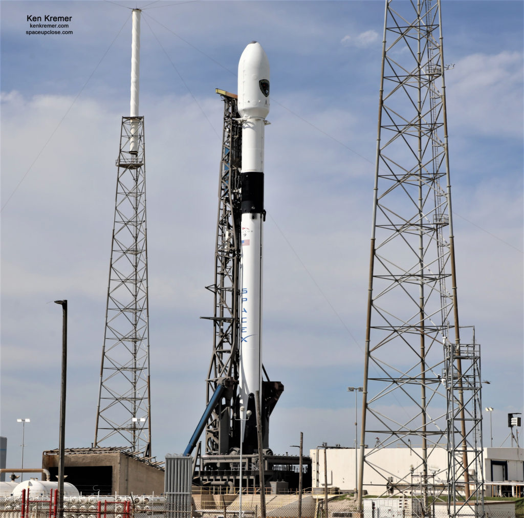 SpaceX Falcon 9 Poised for Oct. 2 Liftoff with Advanced GPS Navigation ...