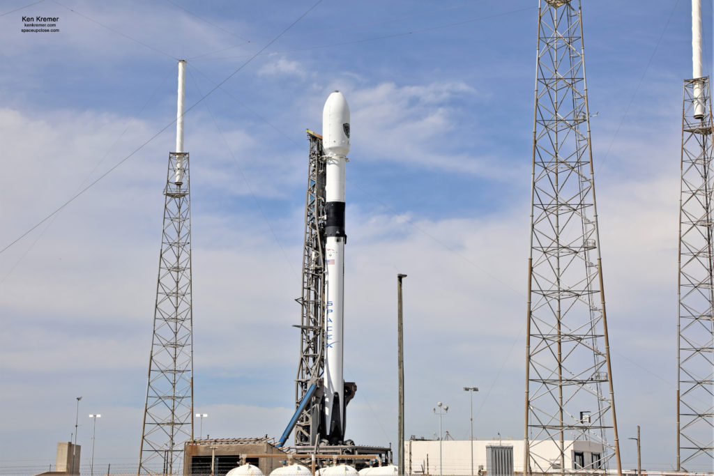 SpaceX Falcon 9 Poised for Oct. 2 Liftoff with Advanced GPS Navigation ...