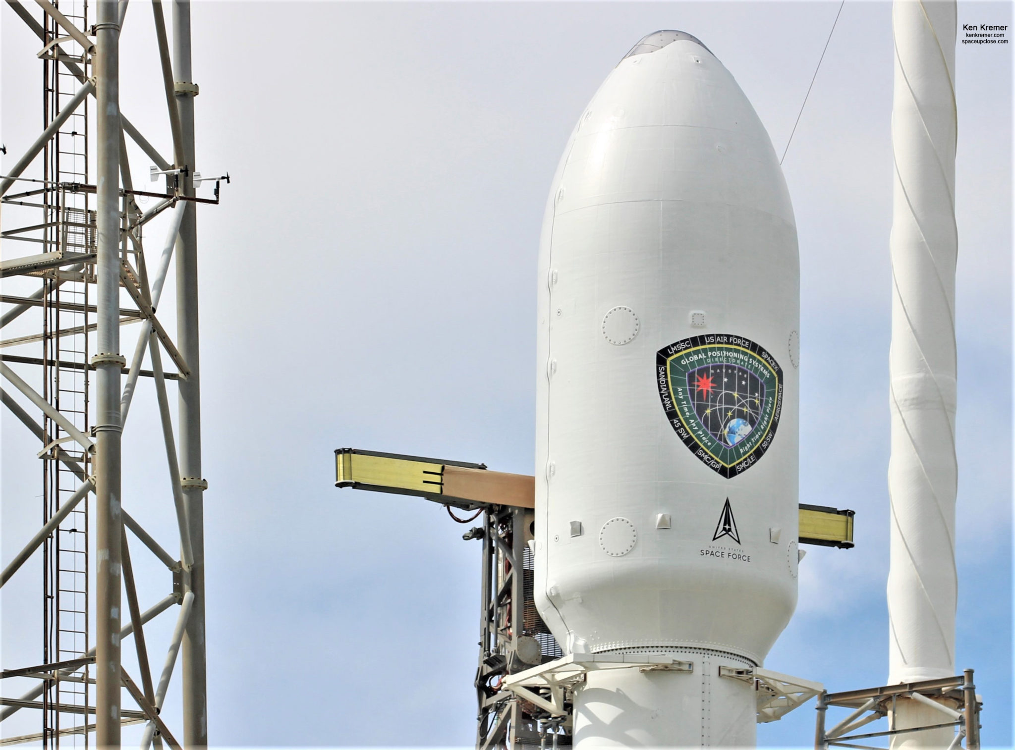 SpaceX Falcon 9 Poised for Oct. 2 Liftoff with Advanced GPS Navigation ...