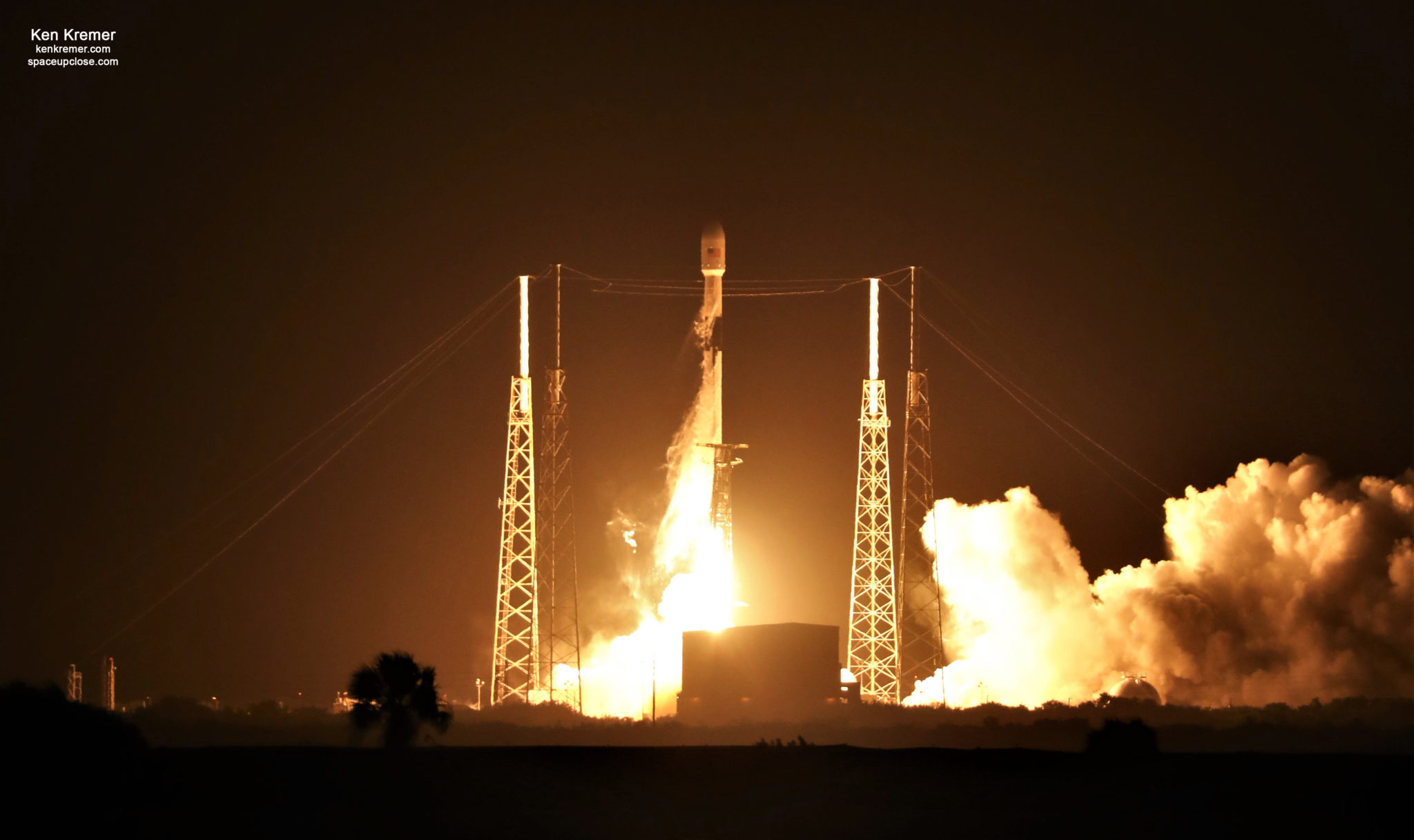 SpaceX Launches 4th Next Gen GPS III Navigation Satellite: Photos ...