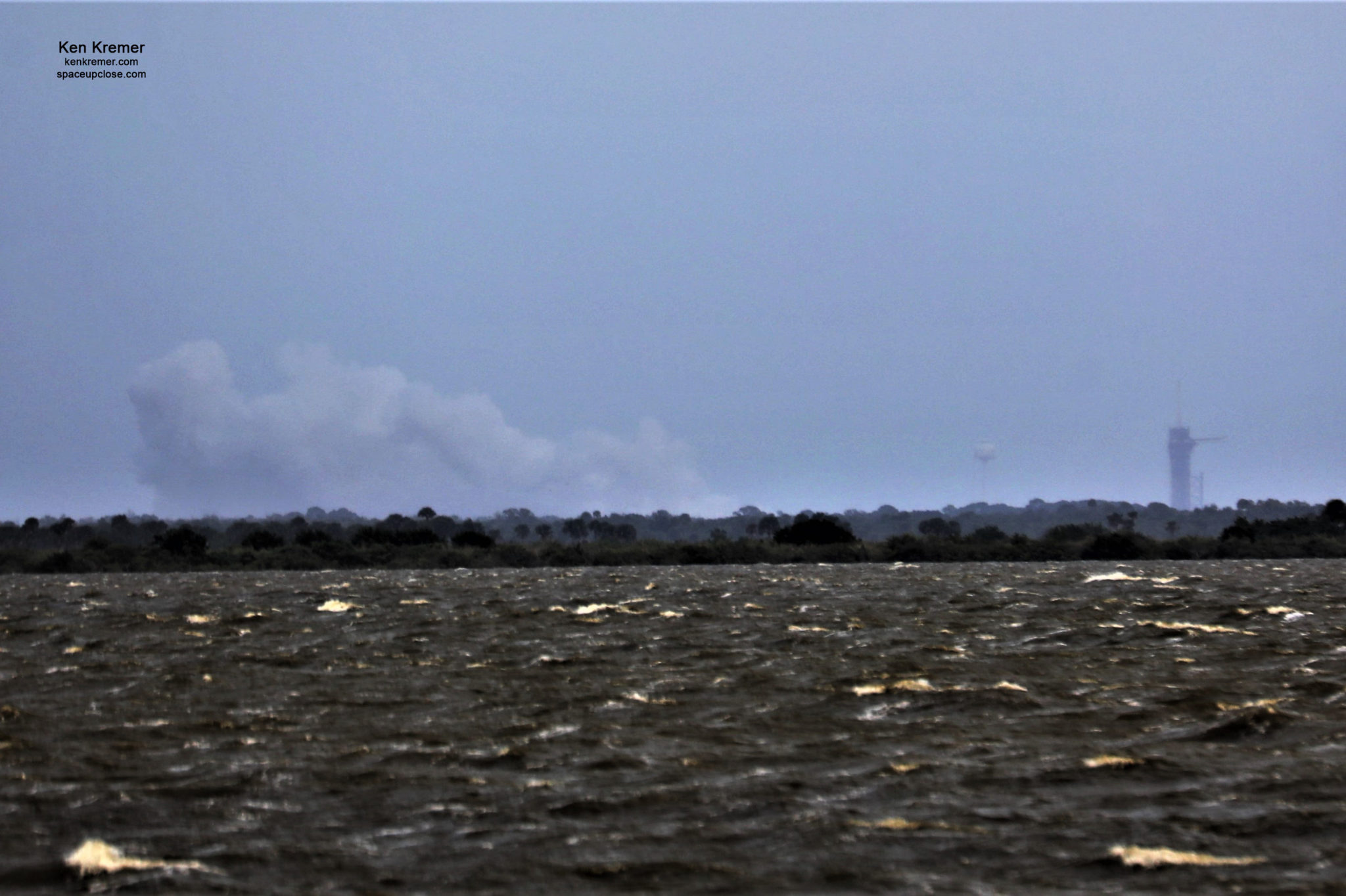 Spacex Completes Crucial Falcon 9 Static Fire Test Targeting Nasa Crew