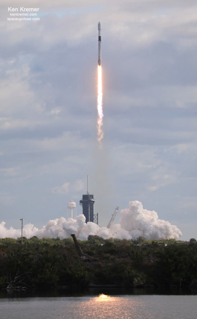 SpaceX Dazzles with Record Setting Launch of Clandestine NROL-108 ...