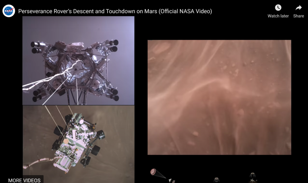 NASA Perseverance Rover Captures Breathtaking ‘You Are There’ Video And ...