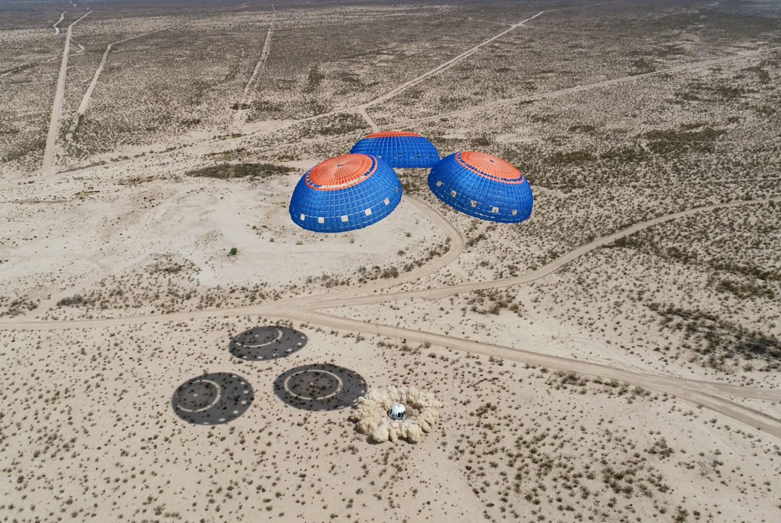 Blue Origin Successfully Completes Astronaut Rehearsal ...