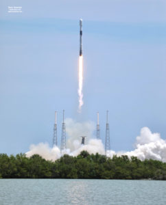 SpaceX Launches GPS III National Security Satellite On 1st Reused ...