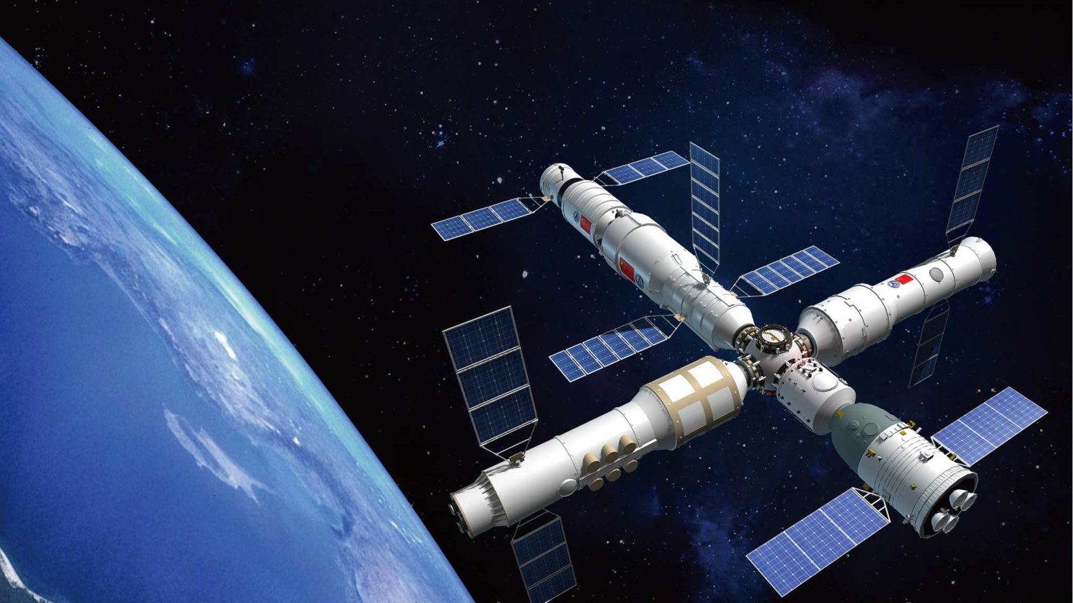 China Launches 3 Astronauts On Shenzhou-12 And Docks At New Space ...