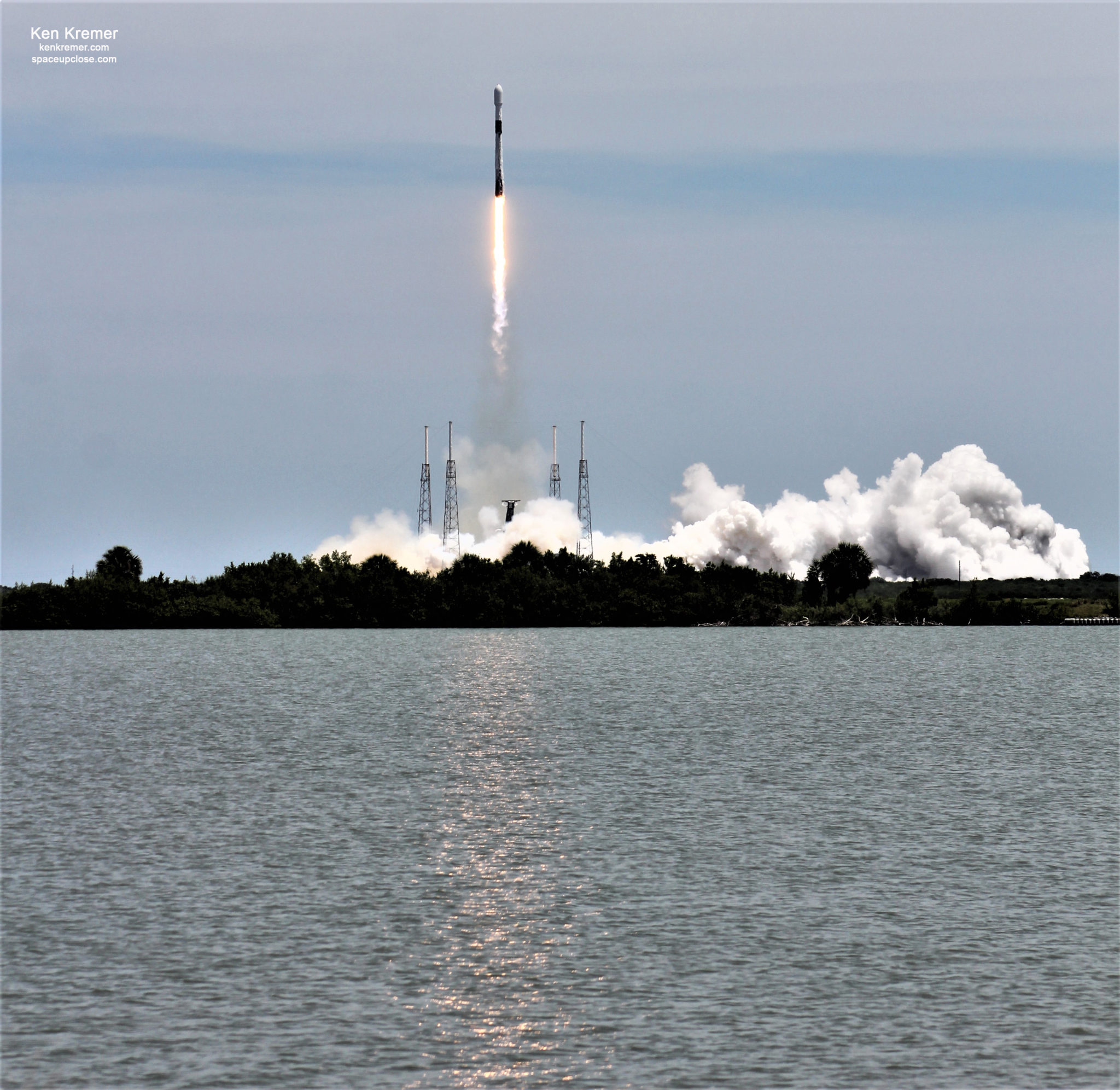 SpaceX Launches GPS III National Security Satellite On 1st Reused ...