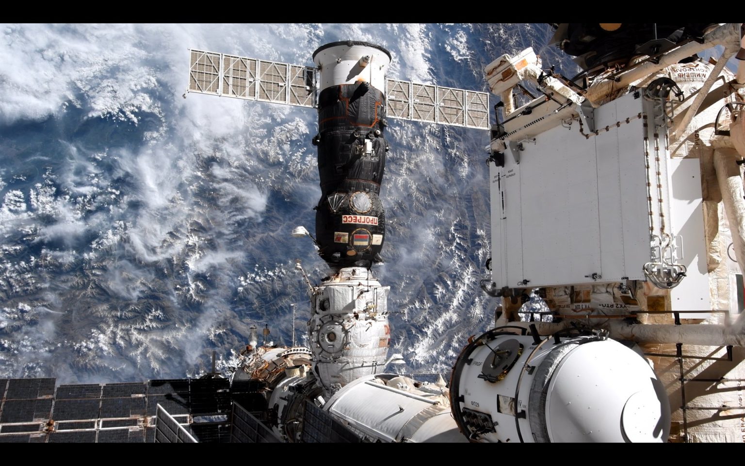 international space station decommission