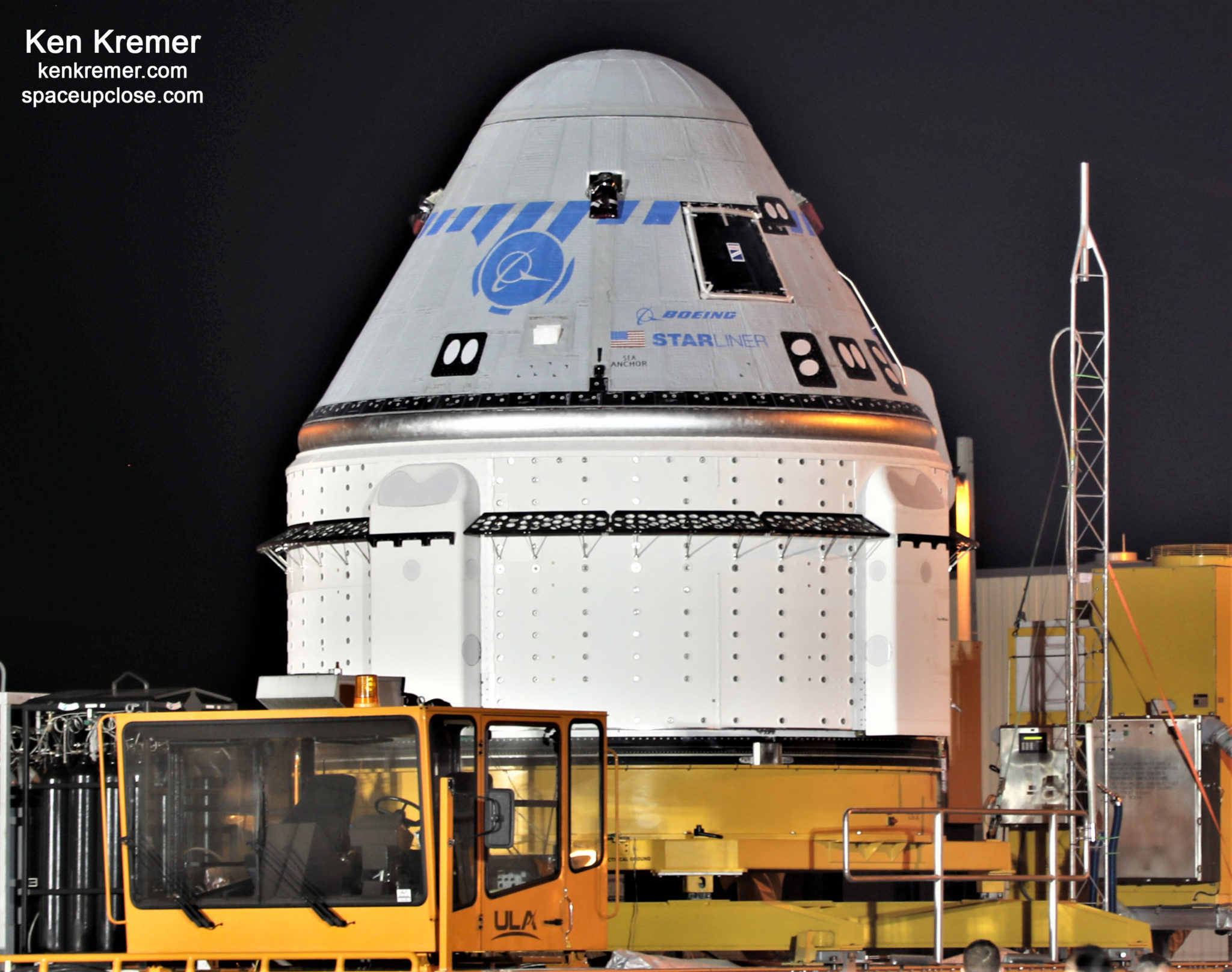 NASA Clears Boeing Starliner Capsule For 2nd Unpiloted Test Flight To ...