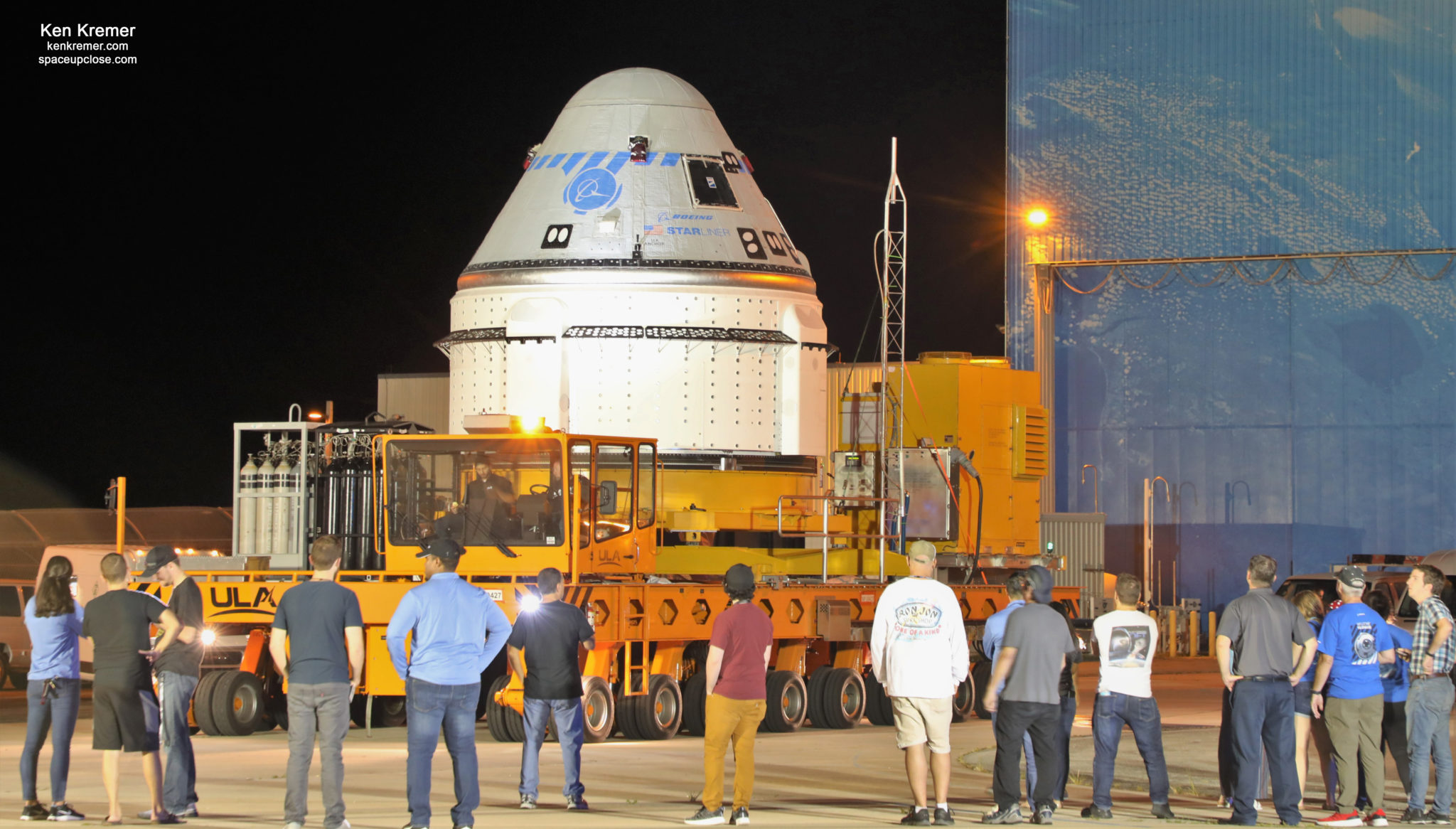 NASA Clears Boeing Starliner Capsule for 2nd Unpiloted Test Flight to ...