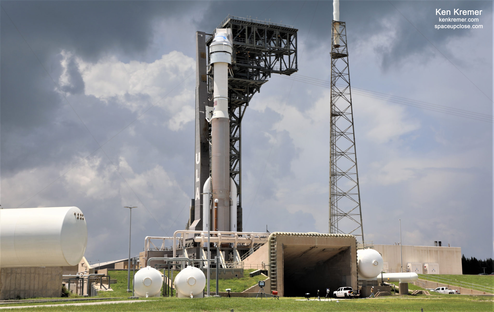 NASA, Boeing Retarget Starliner Test Launch To ISS On Atlas V To Aug. 3 ...