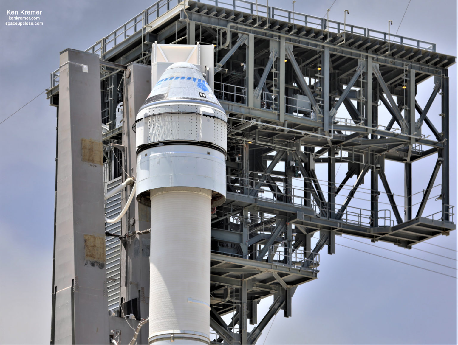 NASA, Boeing Retarget Starliner Test Launch To ISS On Atlas V To Aug. 3 ...