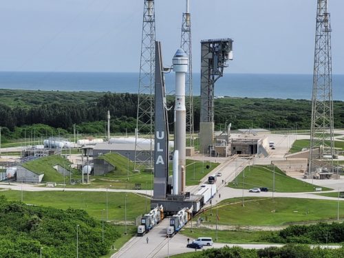 Boeing Starliner Rolls Back to Vertical Integration Facility as ...