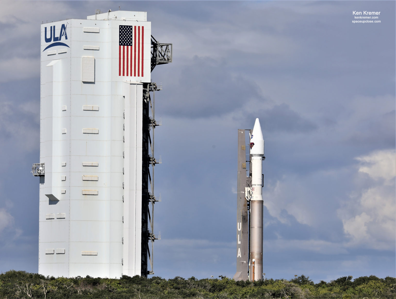 NASA Lucy Asteroid Mission Rolls Out To Pad For Oct. 16 Launch On ULA ...