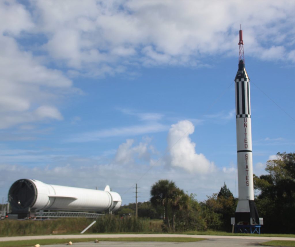 Blue Origin New Glenn Rocket Pathfinder Rolls To Launch Complex 36 ...