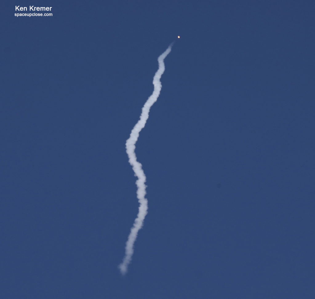 Astra Rocket Fails To Deliver NASA Cubesats To Orbit On 1st Cape ...