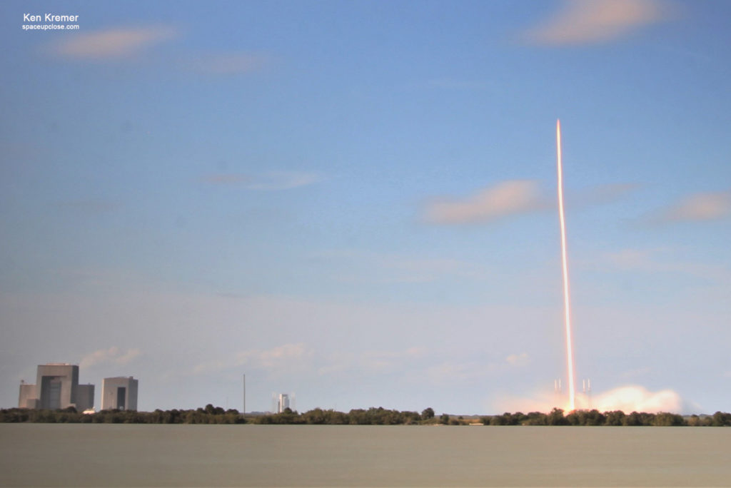 Spacex Re Launches Falcon 9 Booster In Record Setting 21 Day Turnaround