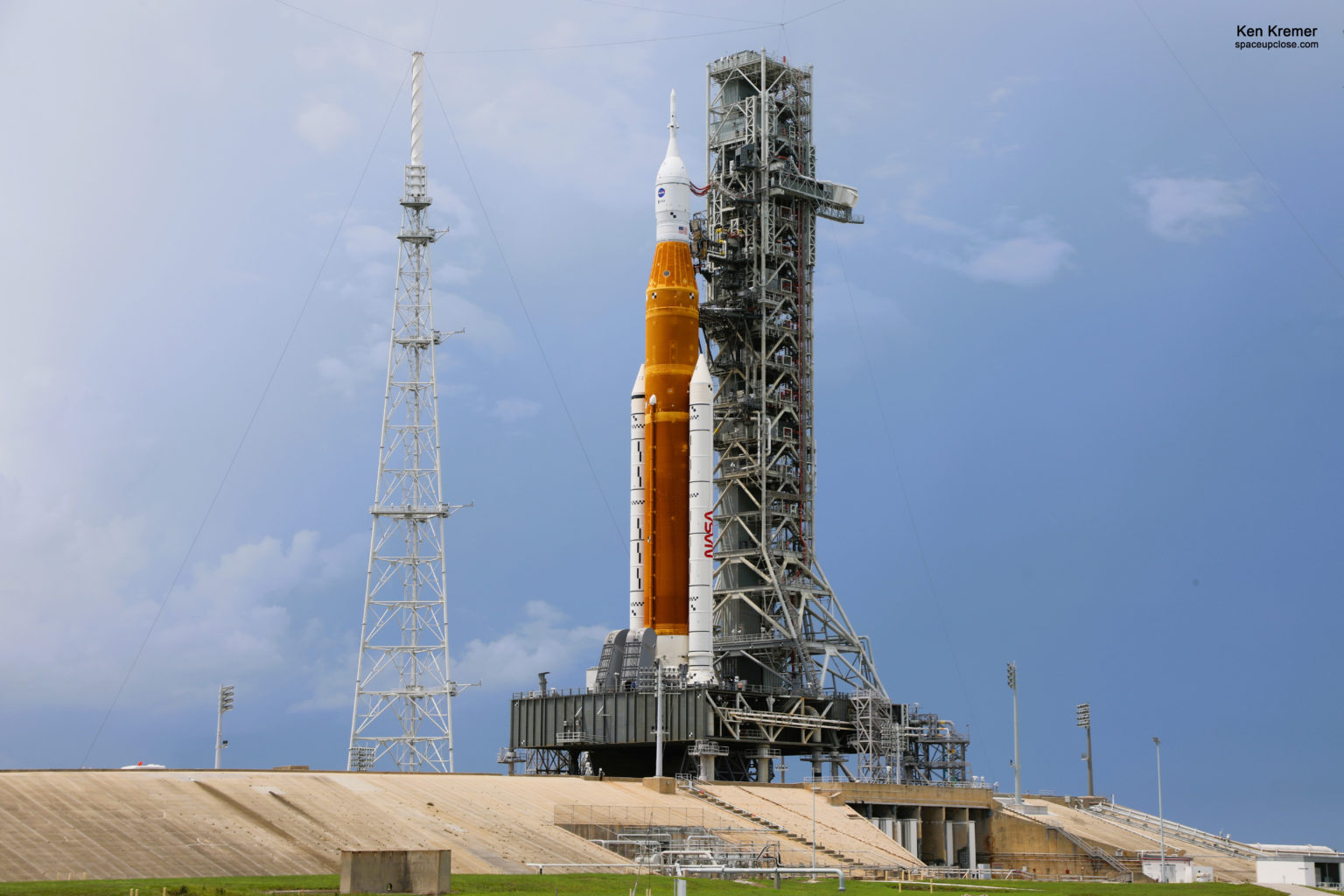 NASA Retargets Artemis 1 Moon Rocket Launch To Sept. 3 After Aug. 29 ...