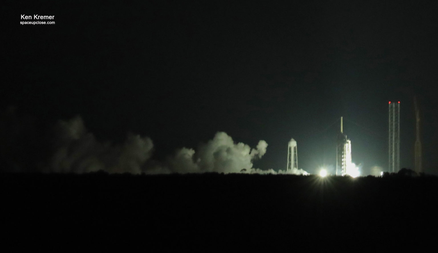 Successful Test Fire Paves Path To 1st Spacex Falcon Heavy Launch In 3