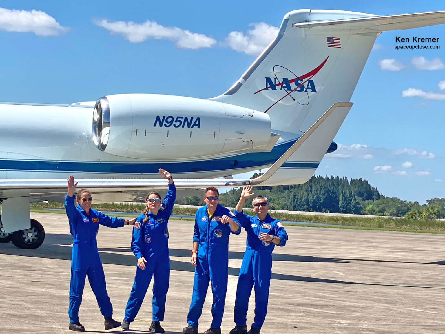 NASA SpaceX Crew-5 New Falcon 9 Rocket Poised for Liftoff to Space ...