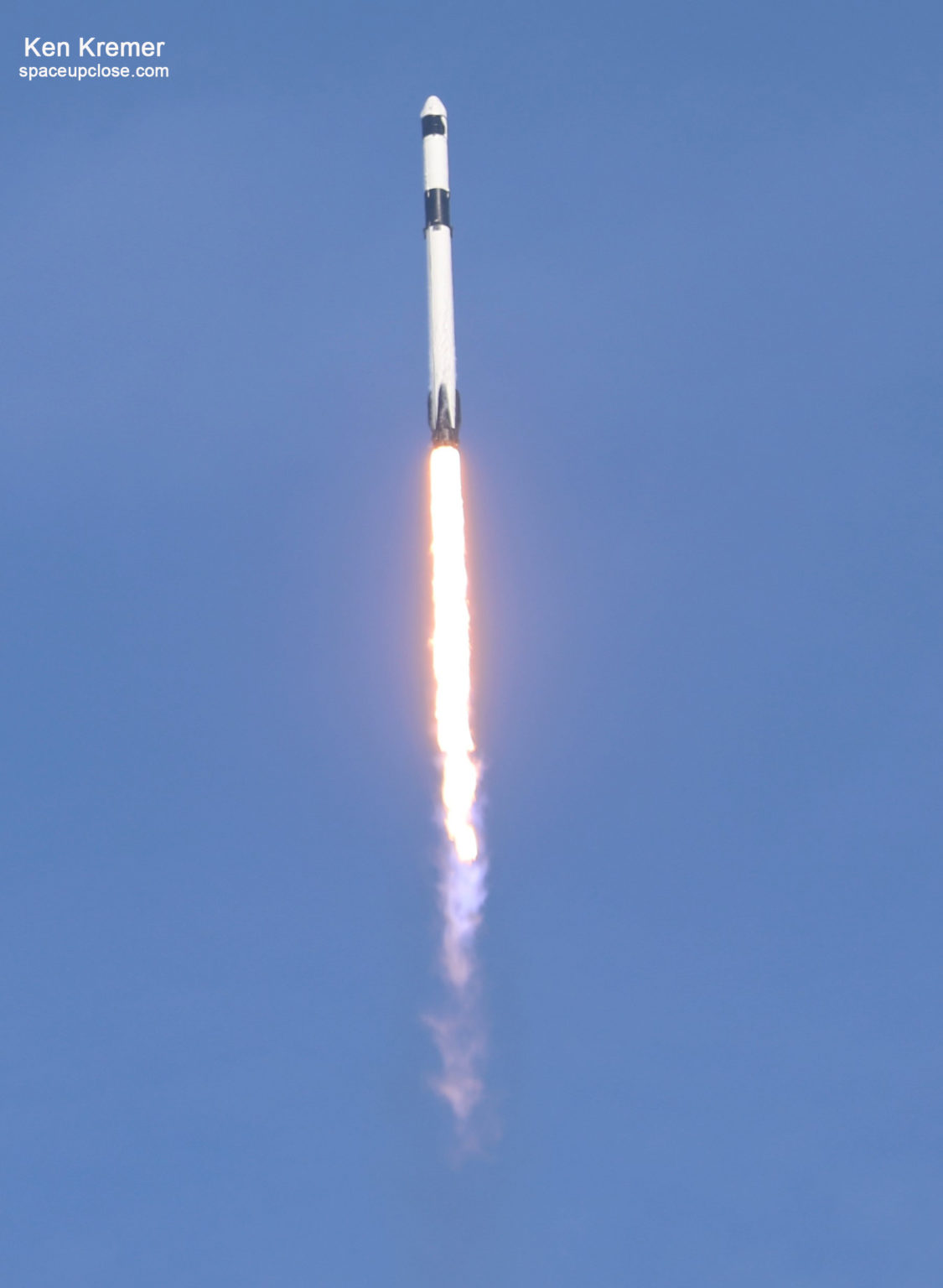 SpaceX Cargo Ship Launches NASA Science and Solar Arrays to Space ...