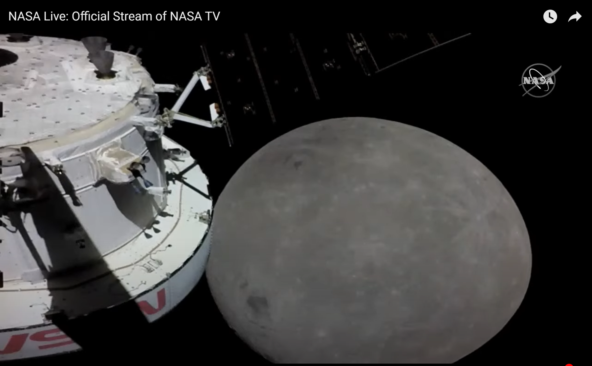 Nasas Orion Completes Outbound Powered Lunar Flyby Firing With