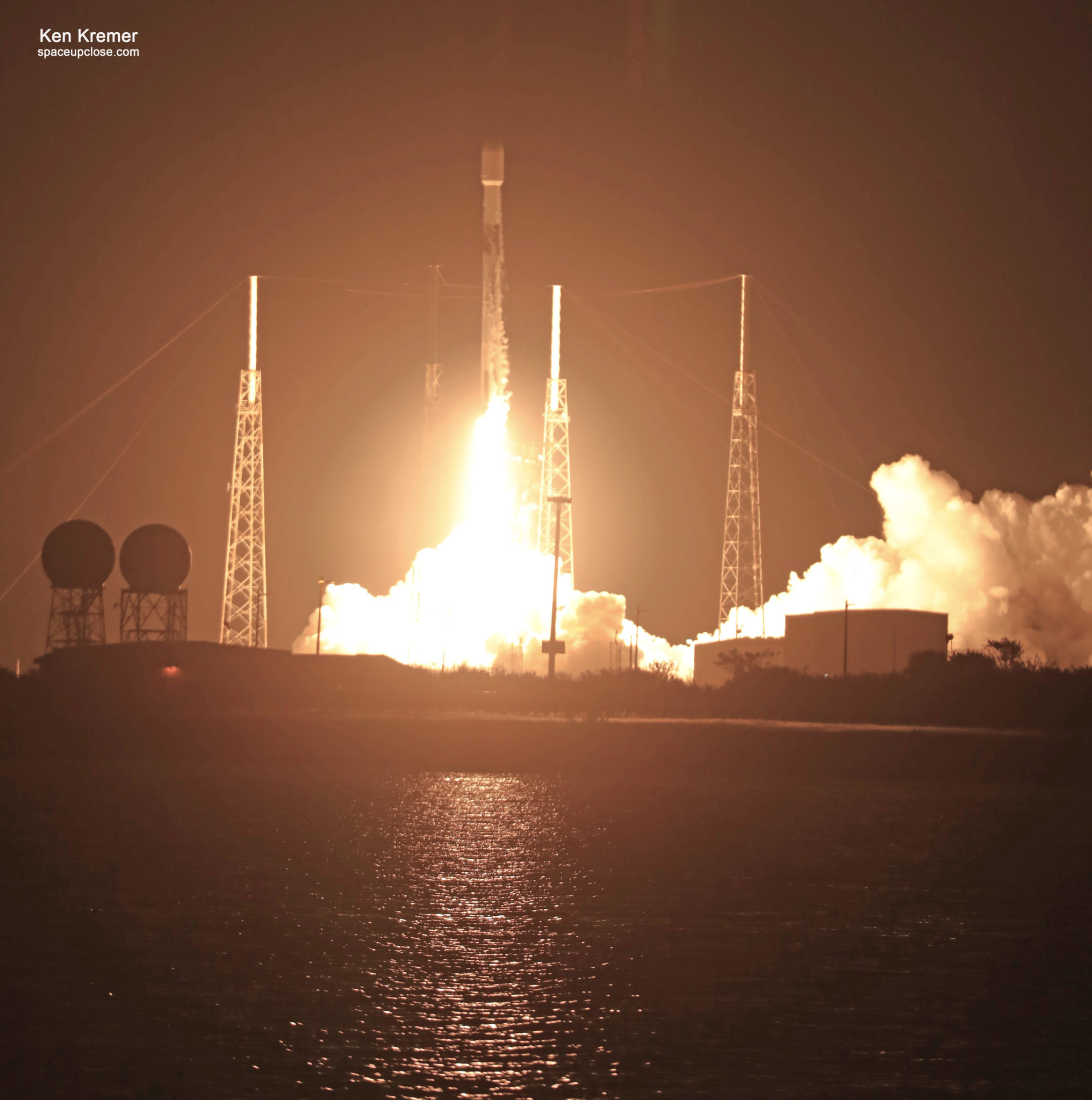 200th SpaceX Falcon Rocket Launches 1st Two Next Gen SES mPower Satellites Photos