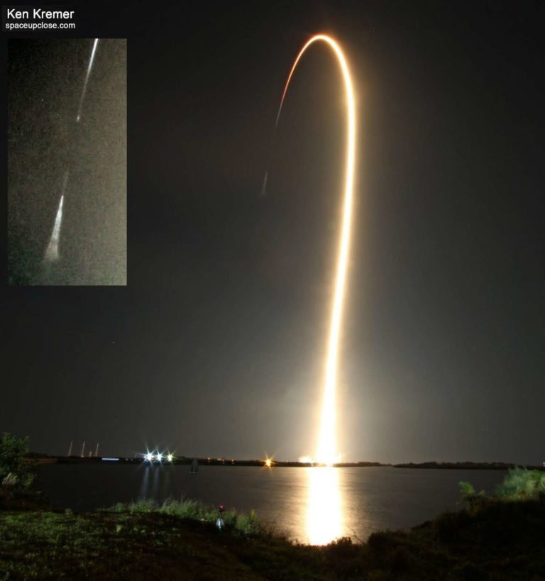 Beautiful Nighttime Liftoff for 27th NASA and SpaceX Dragon Cargo ...