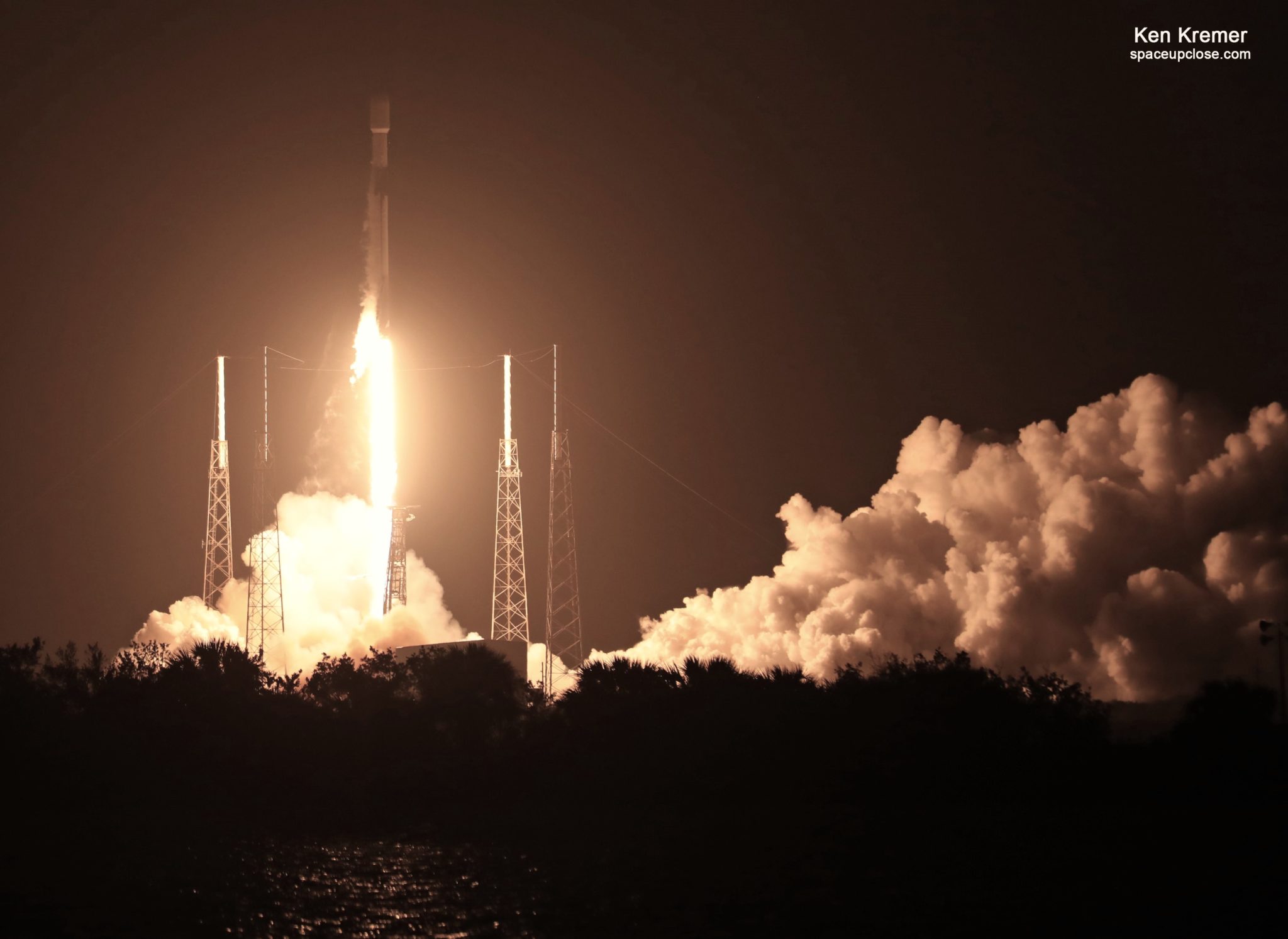 SpaceX Launches NASA Hi-Res Air Quality Measuring Instrument on ...