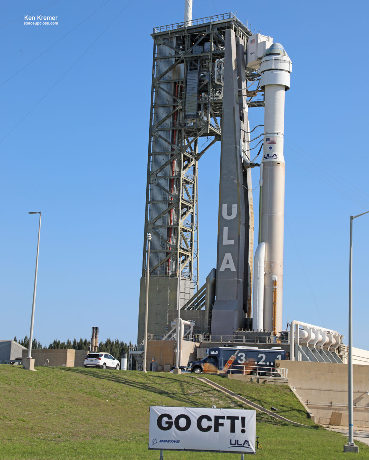 Boeing Starliner Poised For 1st Crewed Launch Of 2 Veteran NASA ...