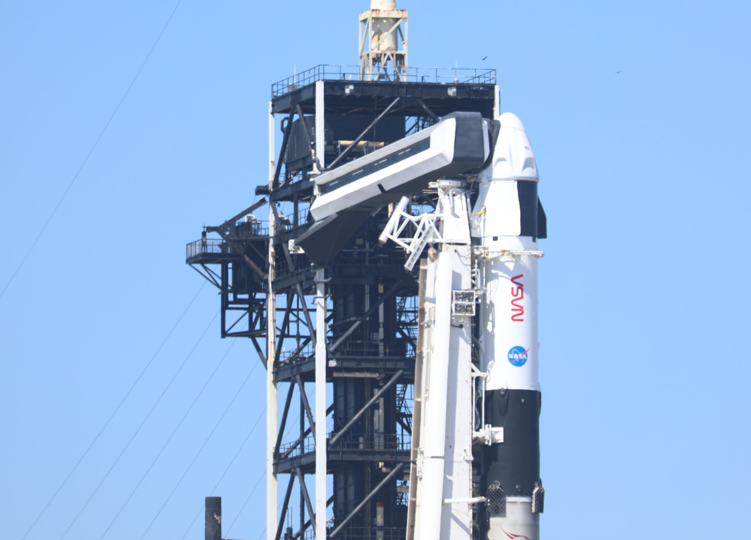 NASA SpaceX Crew 10 Rocket Poised for Liftoff: Photos